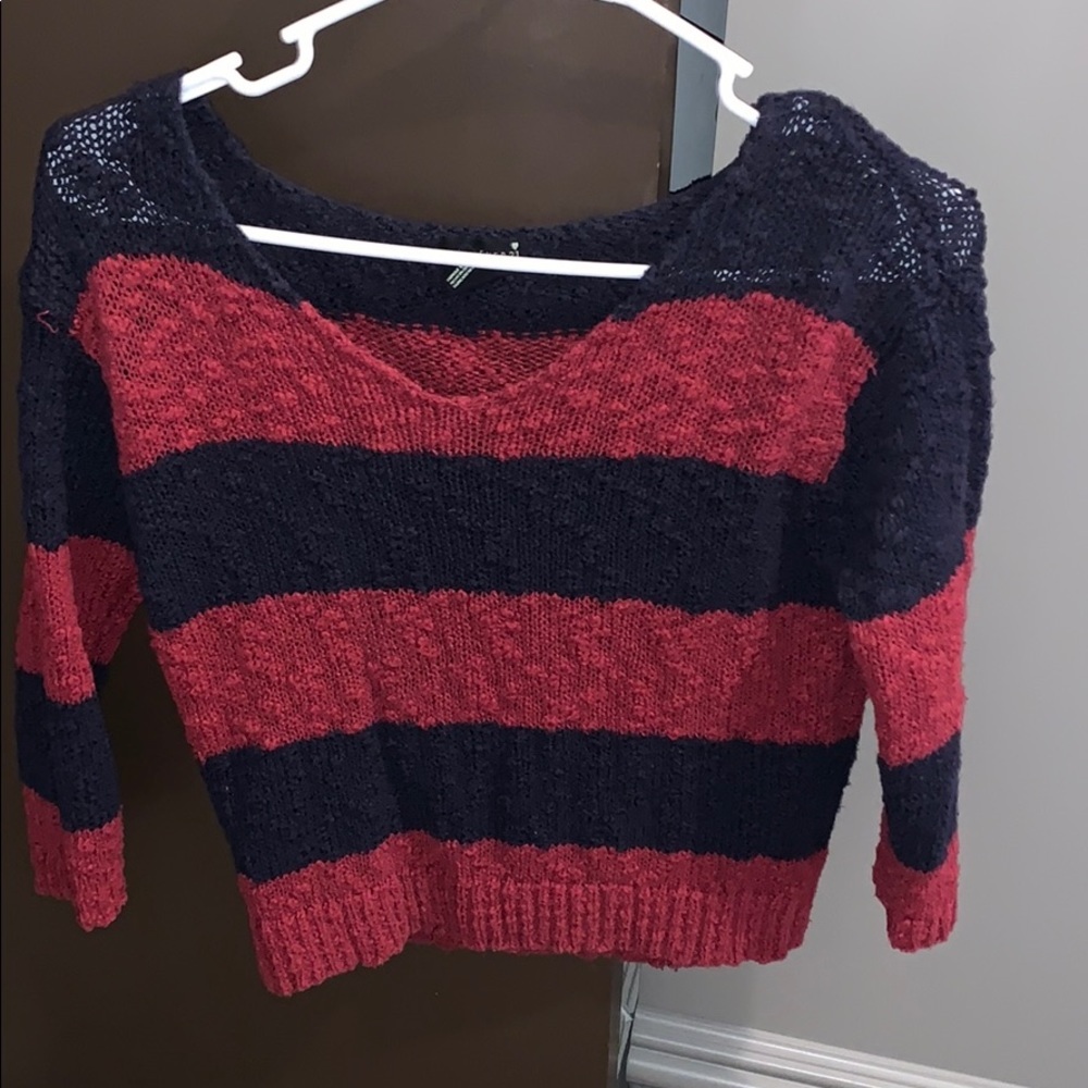 forever 21 cropped sweater